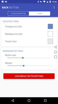 İndir Back Button Araçlar Android için Ekran görüntüsü 2