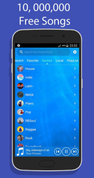 İndir Music Müzik ve Ses Android için Ekran görüntüsü 4