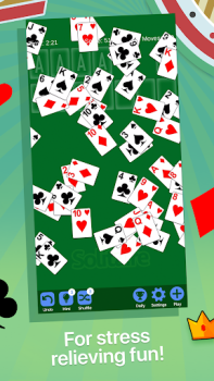 İndir Solitaire + Card Game by Zynga Kart oyunları Android için Ekran görüntüsü 6