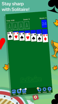 İndir Solitaire + Card Game by Zynga Kart oyunları Android için Ekran görüntüsü 7