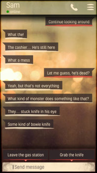 İndir DEAD CITY - Choose Your Story Rol yapma Android için Ekran görüntüsü 2