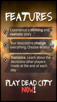 İndir DEAD CITY - Choose Your Story Rol yapma Android için Ekran görüntüsü 4