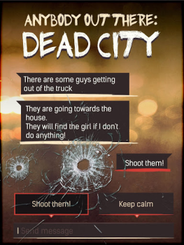 İndir DEAD CITY - Choose Your Story Rol yapma Android için Ekran görüntüsü 6