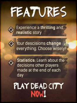 İndir DEAD CITY - Choose Your Story Rol yapma Android için Ekran görüntüsü 7