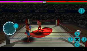 İndir 3D Boxing Spor Oyunları Android için Ekran görüntüsü 3