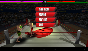 İndir 3D Boxing Spor Oyunları Android için Ekran görüntüsü 4