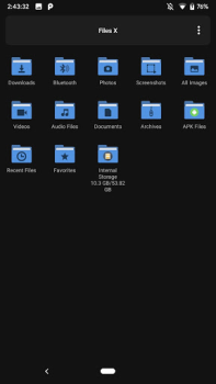 İndir Files X Araçlar Android için Ekran görüntüsü 5