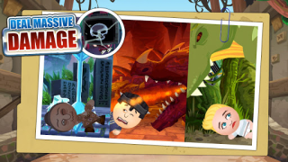 İndir Beat the Boss 4: Buddy Kick Eylem Android için Ekran görüntüsü 4