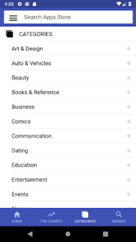 İndir A1 Apps Store Market Araçlar Android için Ekran görüntüsü 7