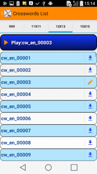 İndir ALBA Smart Games - Play Cross Words Kelime Oyunları Android için Ekran görüntüsü 2