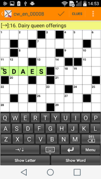 İndir ALBA Smart Games - Play Cross Words Kelime Oyunları Android için Ekran görüntüsü 5