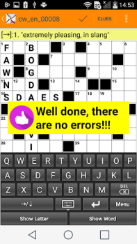 İndir ALBA Smart Games - Play Cross Words Kelime Oyunları Android için Ekran görüntüsü 6