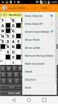 İndir ALBA Smart Games - Play Cross Words Kelime Oyunları Android için Ekran görüntüsü 7