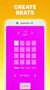 İndir Drum Pads 24 - Music Maker Müzik ve Ses Android için Ekran görüntüsü 5
