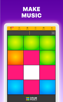 İndir Drum Pads 24 - Music Maker Müzik ve Ses Android için Ekran görüntüsü 7