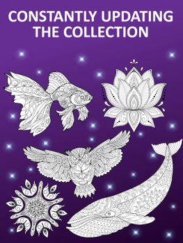 İndir Antistress Adult Coloring Book Masa oyunları Android için Ekran görüntüsü 4