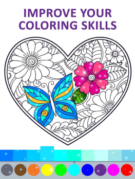 İndir Antistress Adult Coloring Book Masa oyunları Android için Ekran görüntüsü 6