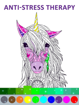 İndir Antistress Adult Coloring Book Masa oyunları Android için Ekran görüntüsü 7