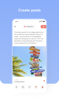 İndir all.me Sosyal Android için Ekran görüntüsü 3