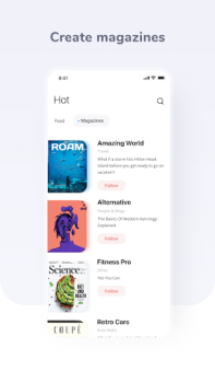 İndir all.me Sosyal Android için Ekran görüntüsü 4