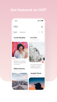 İndir all.me Sosyal Android için Ekran görüntüsü 5