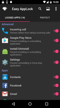 İndir Kolay uygulama kilidi Araçlar Android için