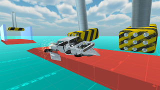 İndir Beam Drive Crash Simulator Yarış Android için Ekran görüntüsü 5