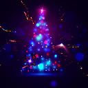 İndir  3D Christmas Tree Wallpaper