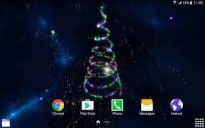 İndir 3D Christmas Tree Wallpaper Özelleştirme Android için Ekran görüntüsü 7