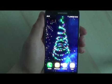 İndir 3D Christmas Tree Wallpaper Özelleştirme Android için Ekran görüntüsü 8
