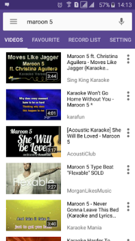 İndir Karaoke Lite: Sing & Record Eğlence Android için