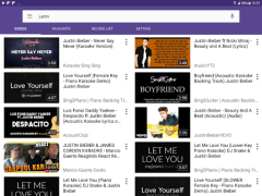 İndir Karaoke Lite: Sing & Record Eğlence Android için Ekran görüntüsü 6