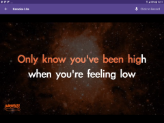 İndir Karaoke Lite: Sing & Record Eğlence Android için Ekran görüntüsü 7