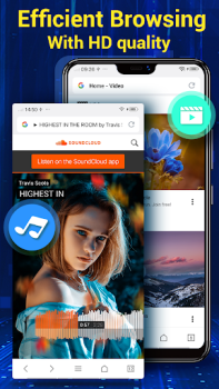 İndir Tarayıcı İletişim Android için Ekran görüntüsü 4