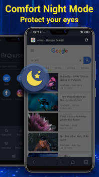 İndir Tarayıcı İletişim Android için Ekran görüntüsü 7