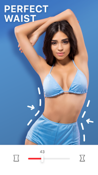 İndir Bodytune: vücut inceltme Fotoğraf Android için Ekran görüntüsü 2
