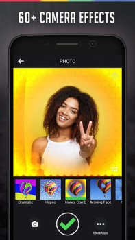 İndir Efektli Kamera Fotoğraf Android için Ekran görüntüsü 4