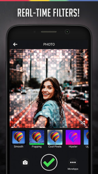 İndir Efektli Kamera Fotoğraf Android için Ekran görüntüsü 6