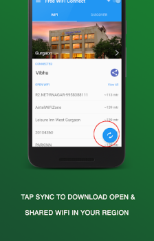 İndir Open WiFi Connect İletişim Android için Ekran görüntüsü 2