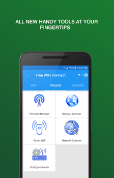 İndir Open WiFi Connect İletişim Android için Ekran görüntüsü 3