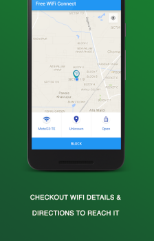 İndir Open WiFi Connect İletişim Android için Ekran görüntüsü 5