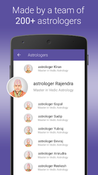 İndir Yodha My Daily Horoscope Yaşam Tarzı Android için Ekran görüntüsü 2