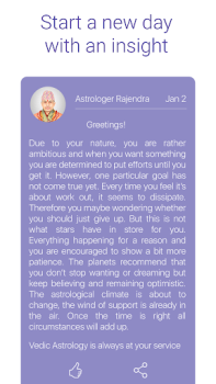 İndir Yodha My Daily Horoscope Yaşam Tarzı Android için Ekran görüntüsü 3