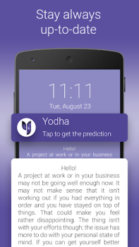 İndir Yodha My Daily Horoscope Yaşam Tarzı Android için Ekran görüntüsü 4