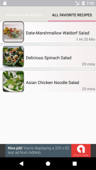 İndir All Salad Recipes Yiyecek & İçecek Android için Ekran görüntüsü 6