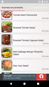 İndir All Salad Recipes Yiyecek & İçecek Android için Ekran görüntüsü 7