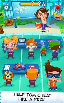 İndir Kopyacı Tom 3 - Dahi okulu Arcade Android için Ekran görüntüsü 2