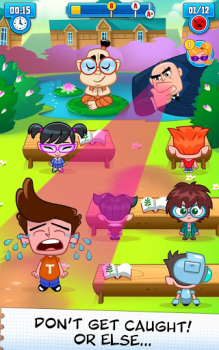 İndir Kopyacı Tom 3 - Dahi okulu Arcade Android için Ekran görüntüsü 4