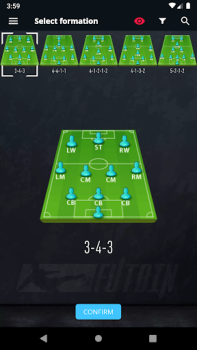 İndir FUTBIN 24 Database & Draft Spor Android için Ekran görüntüsü 2