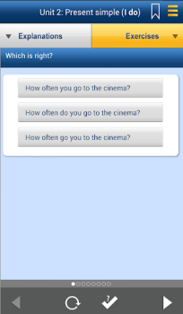 İndir English Grammar in Use Eğitim Android için Ekran görüntüsü 3